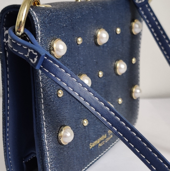 Samantha Thavasa Petit Choice Pearl Mini bag - Picture 3 of 12